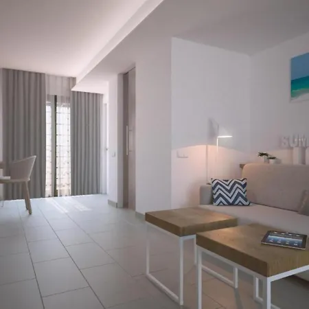 Apartman Deluxe Pool View Con Todo Incluido, Wifi, Piscina, Cerca De La Playa Corralejo
