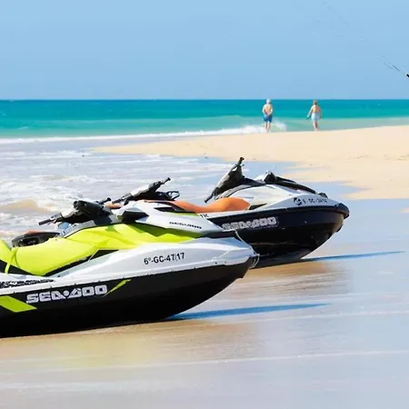 Deluxe Pool View Con Todo Incluido, Wifi, Piscina, Cerca De La Playa * Corralejo