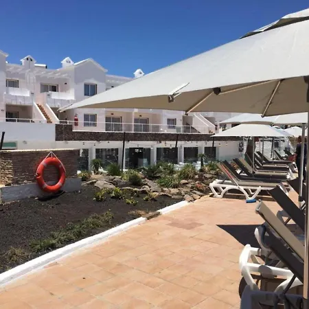 Apartman Deluxe Pool View Con Todo Incluido, Wifi, Piscina, Cerca De La Playa Corralejo